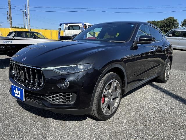 2019 Maserati Levante Base SUV for sale, Japanese used car export - photo 1 of 9 | GULJI TRADERS