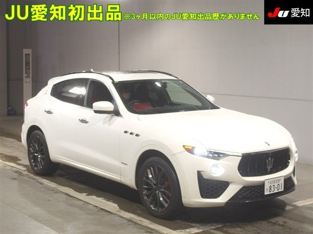 2019 Maserati Levante Sport 4WD SUV for sale, Japanese used car export | GULJI TRADERS