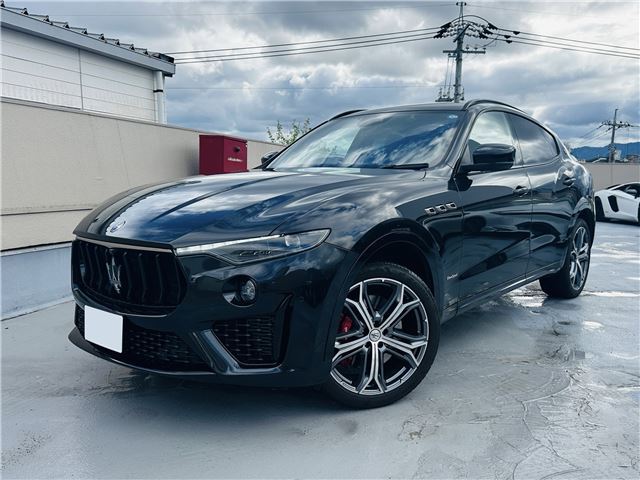 2020 Maserati Levante Sport SUV for sale, Japanese used car export | GULJI TRADERS