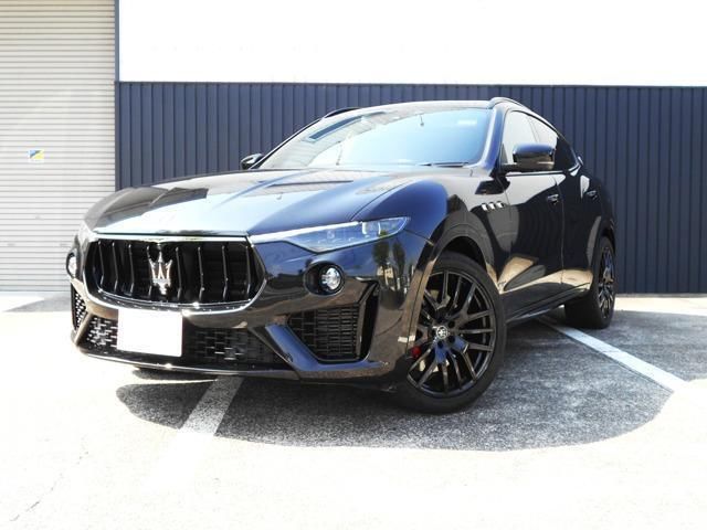 2020 Maserati Levante Sport 4WD SUV for sale, Japanese used car export | GULJI TRADERS