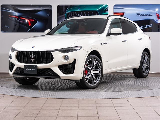 2021 Maserati Levante Sport SUV for sale, Japanese used car export - photo 1 of 8 | GULJI TRADERS