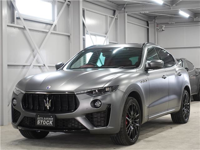 2021 Maserati Levante Sport 4WD SUV for sale, Japanese used car export - photo 1 of 62 | GULJI TRADERS