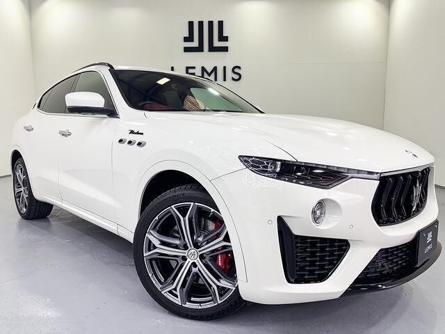 2021 Maserati Levante - photo 1 2021 Maserati Levante SUV for sale, Japanese used car export - photo 1 of 10 | GULJI TRADERS