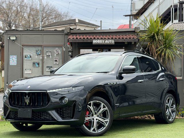 2021 Maserati Levante Sport SUV for sale, Japanese used car export | GULJI TRADERS