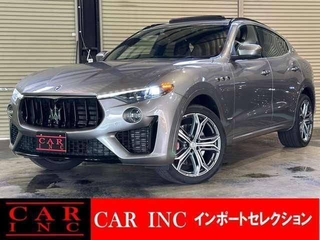 2021 Maserati Levante Sport - photo 1 2021 Maserati Levante Sport SUV for sale, Japanese used car export - photo 1 of 9 | GULJI TRADERS
