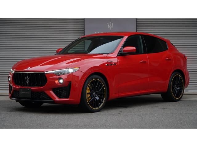 2021 Maserati Levante - photo 1 2021 Maserati Levante SUV for sale, Japanese used car export - photo 1 of 9 | GULJI TRADERS