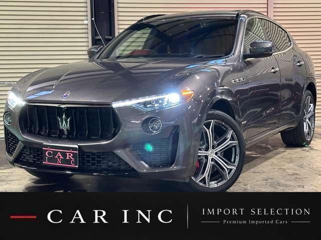 2021 Maserati Levante Sport - photo 1 2021 Maserati Levante Sport SUV for sale, Japanese used car export - photo 1 of 9 | GULJI TRADERS