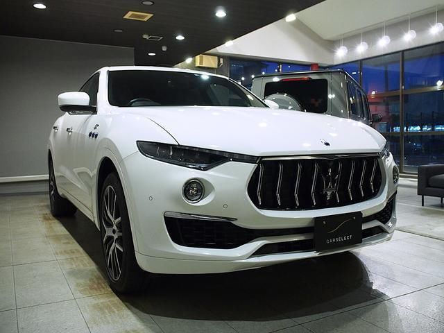 2022 Maserati Levante GT Hybrid SUV for sale, Japanese used car export - photo 1 of 9 | GULJI TRADERS