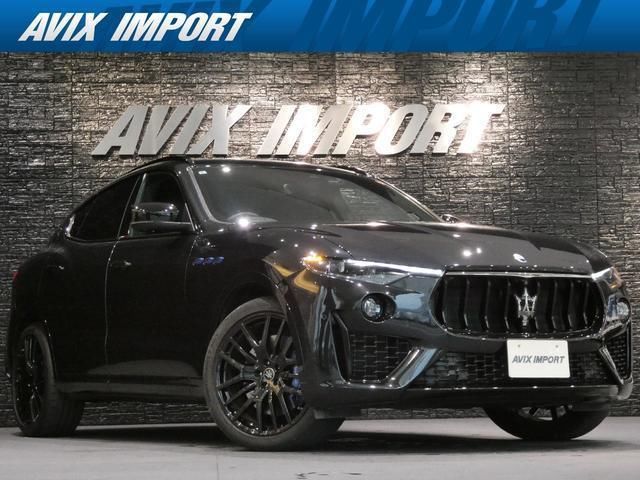 2022 Maserati Levante SUV for sale, Japanese used car export | GULJI TRADERS