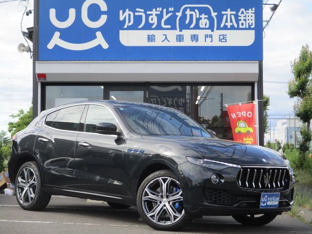 2023 Maserati Levante 4WD SUV for sale, Japanese used car export | GULJI TRADERS