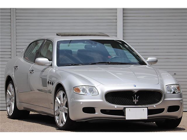 2007 Maserati Quattroporte Sport GT Coupe for sale, Japanese used car export | GULJI TRADERS