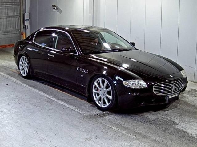 2007 Maserati Quattroporte Sedan for sale, Japanese used car export - photo 1 of 3 | GULJI TRADERS