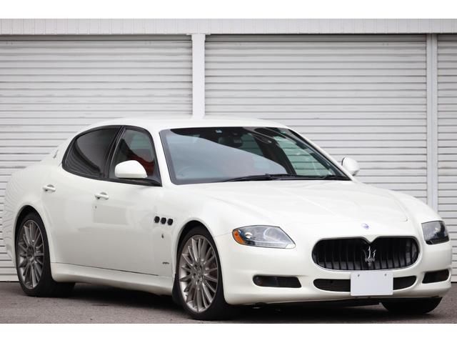 2010 Maserati Quattroporte Sport GT S Coupe for sale, Japanese used car export | GULJI TRADERS