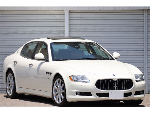 2012 Maserati Quattroporte - photo 1 2012 Maserati Quattroporte Sedan for sale, Japanese used car export - photo 1 of 53 | GULJI TRADERS