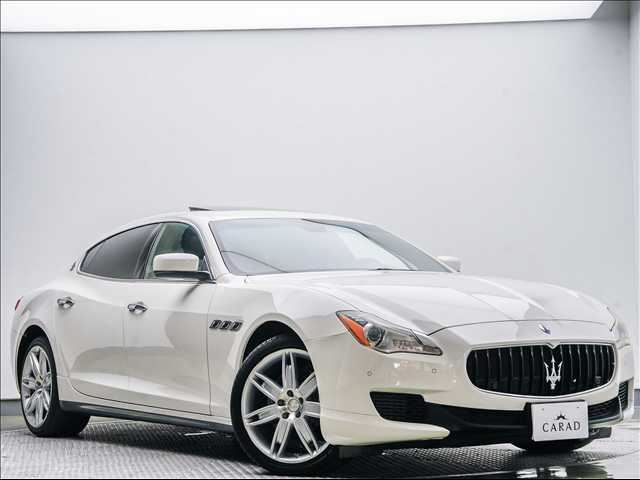 2013 Maserati Quattroporte S Sedan for sale, Japanese used car export | GULJI TRADERS