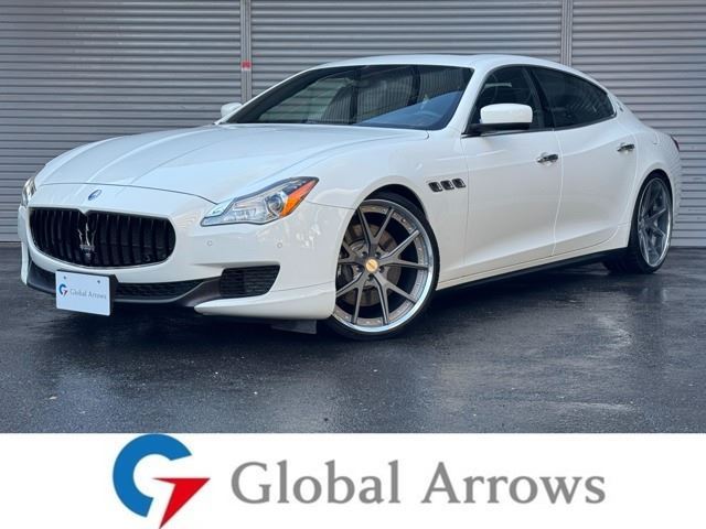 2013 Maserati Quattroporte GT S Coupe for sale, Japanese used car export - photo 1 of 62 | GULJI TRADERS