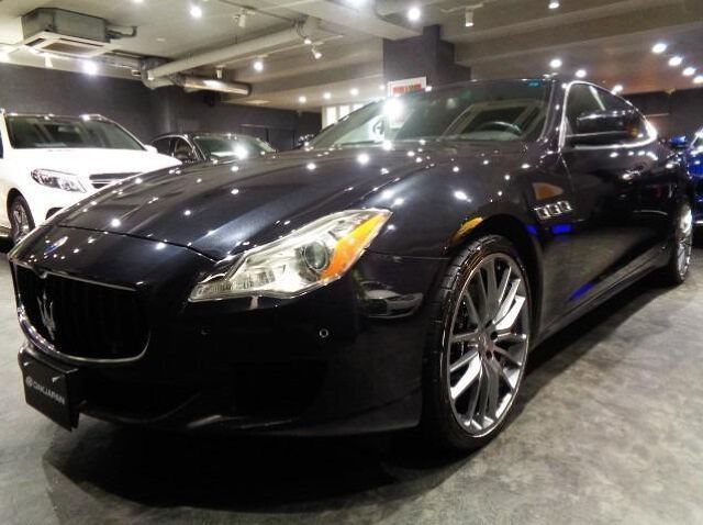 2013 Maserati Quattroporte S Sedan for sale, Japanese used car export - photo 1 of 10 | GULJI TRADERS