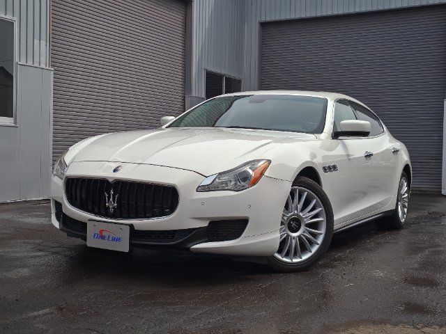 2013 Maserati Quattroporte SQ4 - photo 1 2013 Maserati Quattroporte SQ4 Sedan for sale, Japanese used car export - photo 1 of 24 | GULJI TRADERS