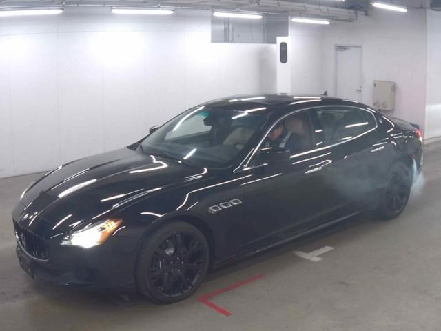 2013 Maserati Quattroporte S Q4 Sedan for sale, Japanese used car export - photo 1 of 5 | GULJI TRADERS