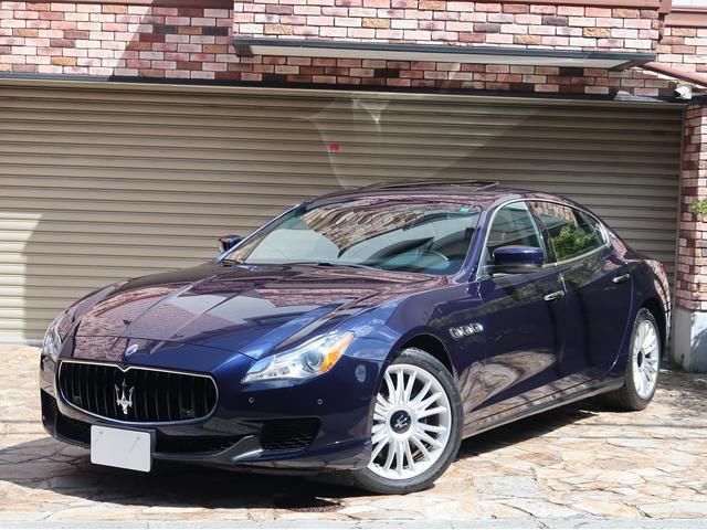 2013 Maserati Quattroporte S Sedan for sale, Japanese used car export | GULJI TRADERS