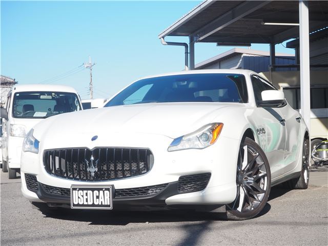 2014 Maserati Quattroporte S Sedan for sale, Japanese used car export | GULJI TRADERS