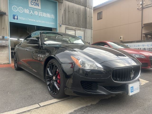 2014 Maserati Quattroporte GT S Coupe for sale, Japanese used car export | GULJI TRADERS