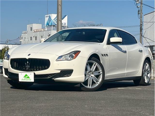 2014 Maserati Quattroporte S Sedan for sale, Japanese used car export | GULJI TRADERS
