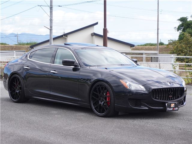 2014 Maserati Quattroporte S Sedan for sale, Japanese used car export - photo 1 of 60 | GULJI TRADERS