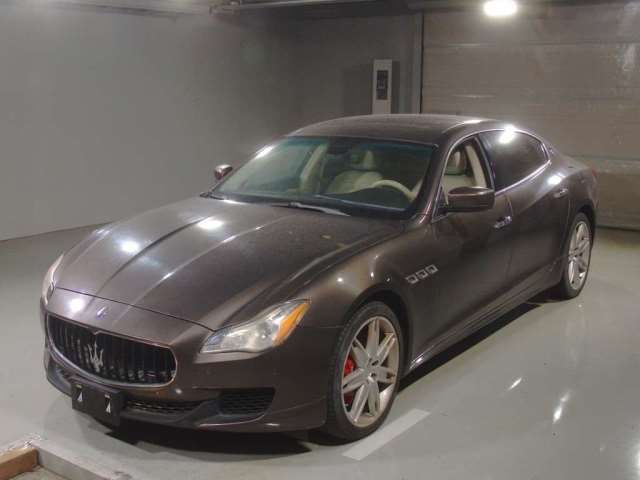 2014 Maserati Quattroporte S Sedan for sale, Japanese used car export | GULJI TRADERS