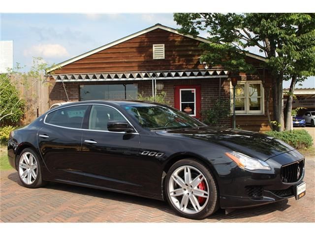 2014 Maserati Quattroporte S Sedan for sale, Japanese used car export - photo 1 of 9 | GULJI TRADERS
