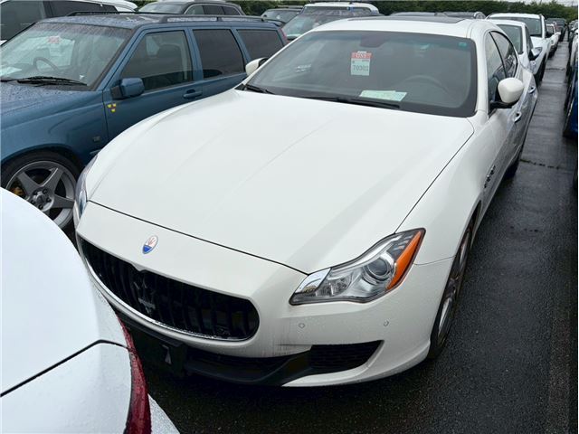 2015 Maserati Quattroporte Sedan for sale, Japanese used car export | GULJI TRADERS