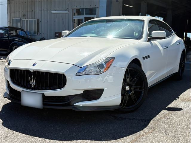 2015 Maserati Quattroporte S Sedan for sale, Japanese used car export - photo 1 of 34 | GULJI TRADERS