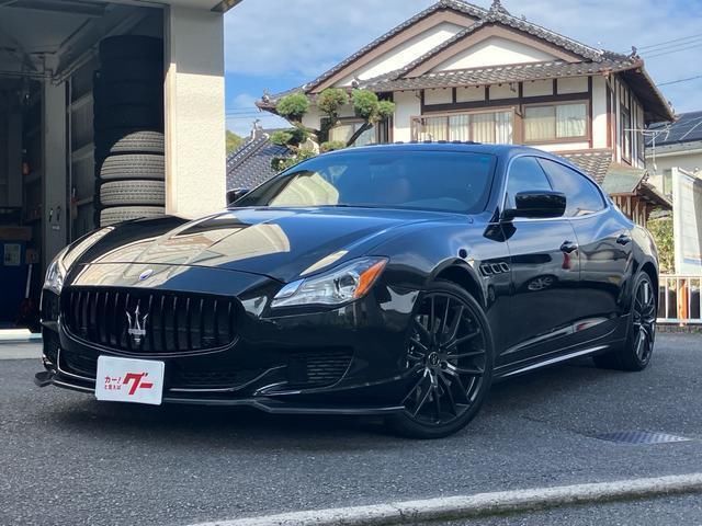 2015 Maserati Quattroporte GT S Coupe for sale, Japanese used car export | GULJI TRADERS