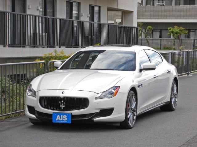2015 Maserati Quattroporte S Q4 Sedan for sale, Japanese used car export | GULJI TRADERS