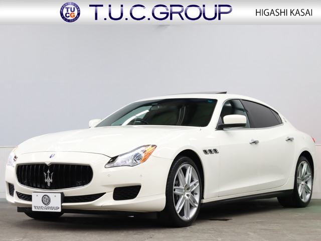 2016 Maserati Quattroporte S Sedan for sale, Japanese used car export - photo 1 of 50 | GULJI TRADERS