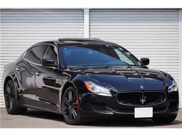 2016 Maserati Quattroporte Base - photo 1 2016 Maserati Quattroporte Base Sedan for sale, Japanese used car export - photo 1 of 42 | GULJI TRADERS