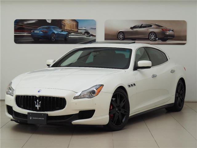 2016 Maserati Quattroporte S Sedan for sale, Japanese used car export - photo 1 of 29 | GULJI TRADERS