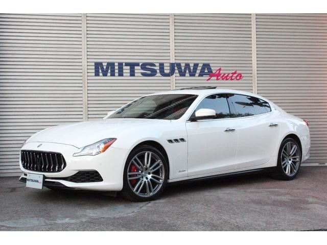2017 Maserati Quattroporte Base Sedan for sale, Japanese used car export | GULJI TRADERS