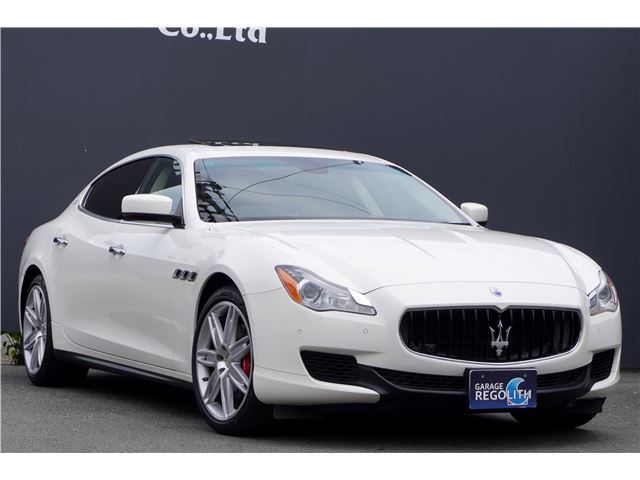 2017 Maserati Quattroporte Base - photo 1 2017 Maserati Quattroporte Base Sedan for sale, Japanese used car export - photo 1 of 80 | GULJI TRADERS