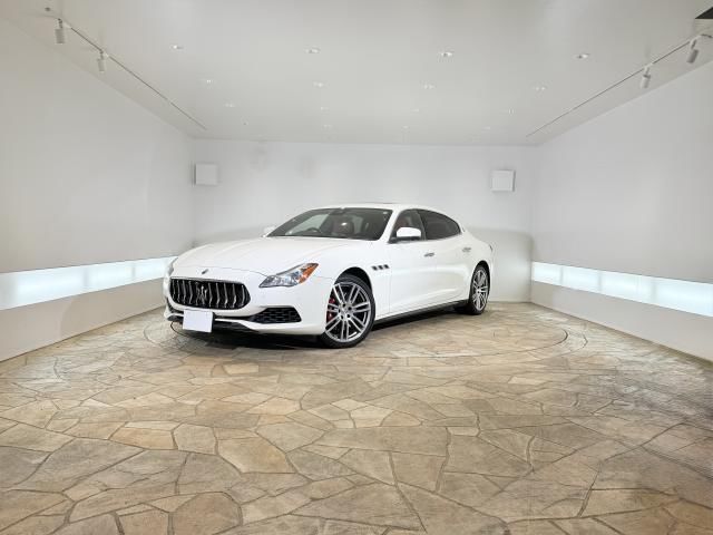 2017 Maserati Quattroporte Base Sedan for sale, Japanese used car export | GULJI TRADERS