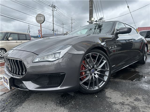 2018 Maserati Quattroporte GT S Sport Coupe for sale, Japanese used car export - photo 1 of 69 | GULJI TRADERS