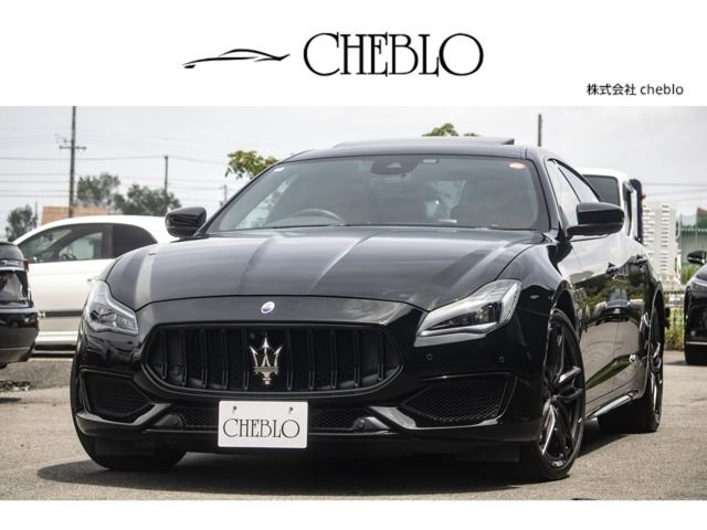 2018 Maserati Quattroporte GT S Sport Coupe for sale, Japanese used car export | GULJI TRADERS