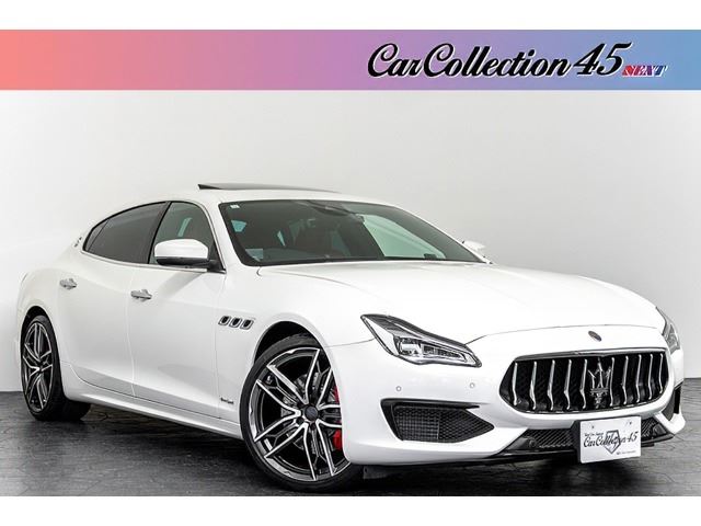 2019 Maserati Quattroporte S Sport Sedan for sale, Japanese used car export - photo 1 of 80 | GULJI TRADERS
