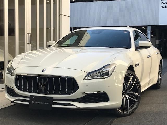 2019 Maserati Quattroporte Sedan for sale, Japanese used car export | GULJI TRADERS