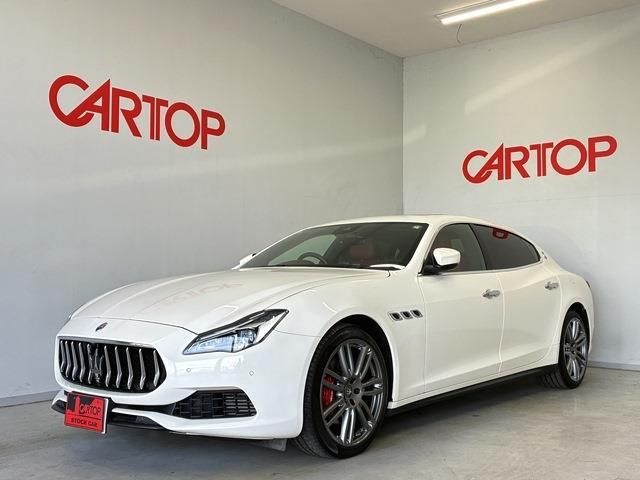 2020 Maserati Quattroporte Base Sedan for sale, Japanese used car export | GULJI TRADERS