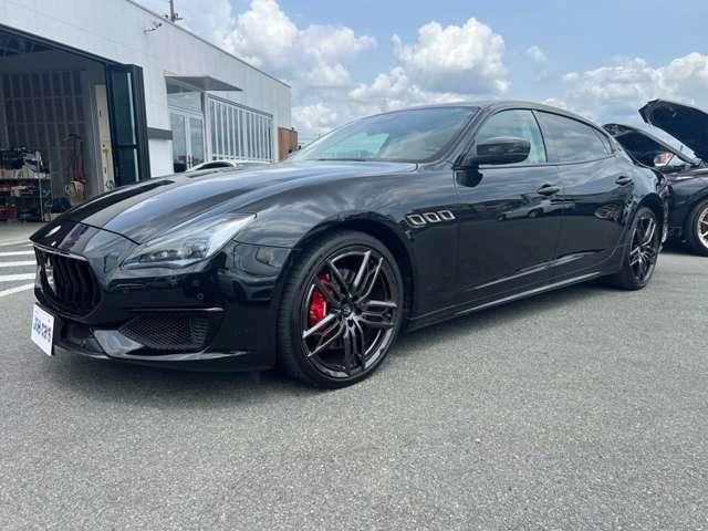 2020 Maserati Quattroporte Sport Sedan for sale, Japanese used car export | GULJI TRADERS