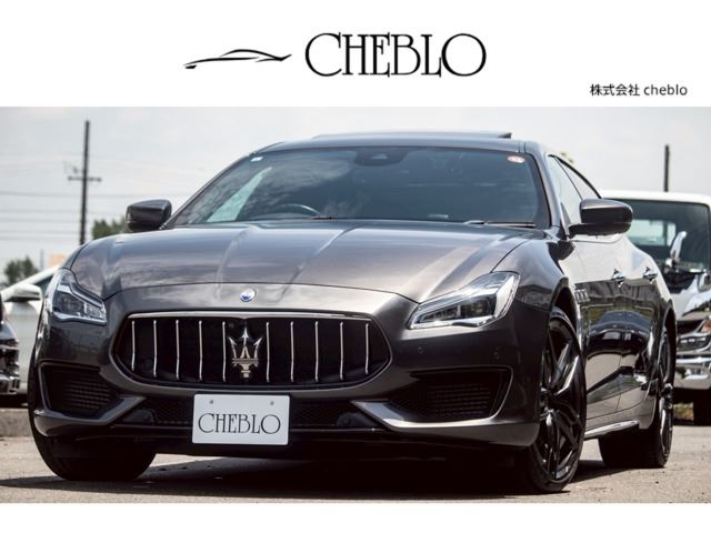 2021 Maserati Quattroporte S Sport - photo 1 2021 Maserati Quattroporte S Sport Sedan for sale, Japanese used car export - photo 1 of 80 | GULJI TRADERS