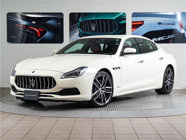 2021 Maserati Quattroporte S Sedan for sale, Japanese used car export | GULJI TRADERS