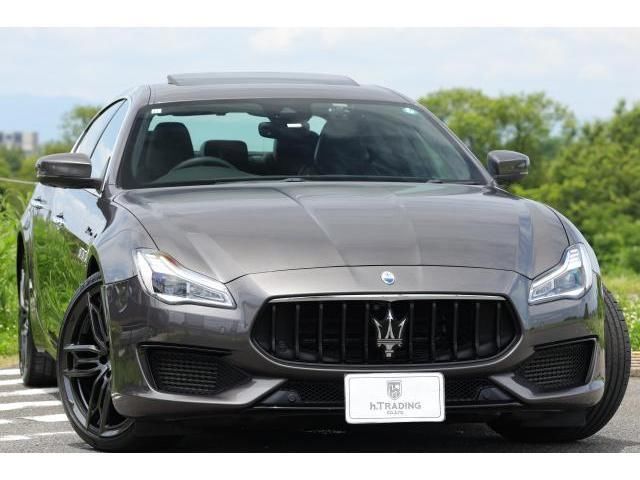 2021 Maserati Quattroporte Sedan for sale, Japanese used car export | GULJI TRADERS