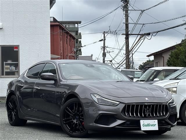 2019 Maserati Sport Sport - photo 1 2019 Maserati Sport Sport Gray Sedan for sale, Japanese used car export - photo 1 of 24 | GULJI TRADERS